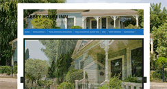 Desktop Screenshot of abbeyhouseinn.com