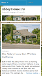 Mobile Screenshot of abbeyhouseinn.com